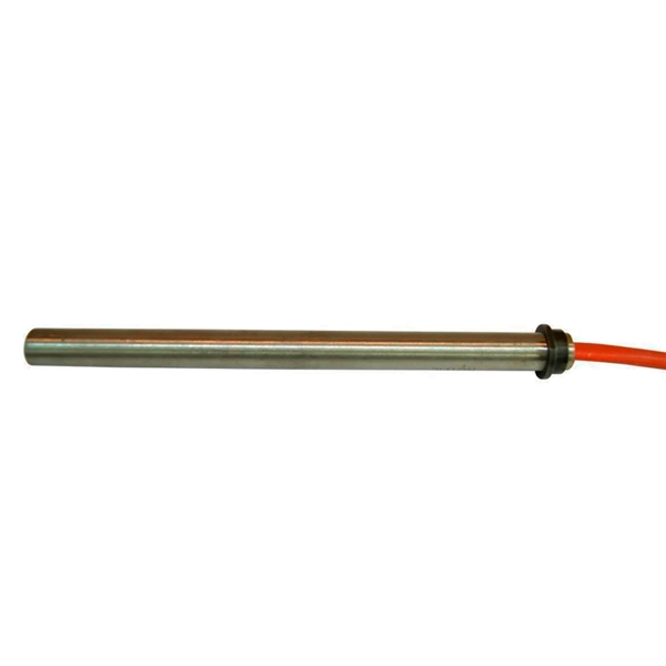 Igniter with flange for Edilkamin pellet stove.